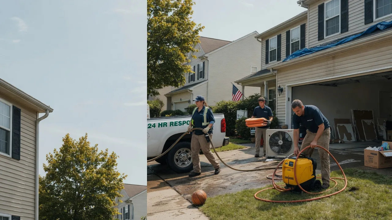 Emergency Water Damage Restoration in Flensburg, MN near me